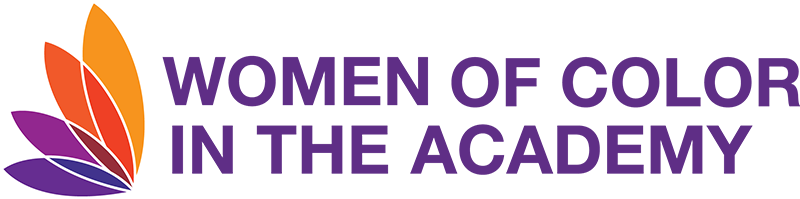 Women of Color in the Academy Conference logo