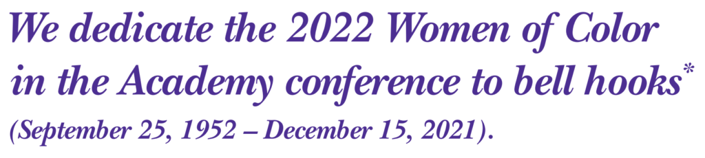 Conference Dedication 2022 Design